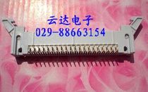 Zhengling Seiko nextron horn socket DC2-40P bent foot flat cable seat 2 * 20 = 40p pitch 2 54mm