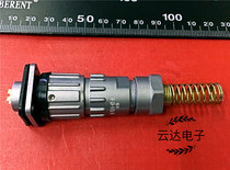 Waterproof Aviation plug F14-4P4P female plug male socket quick snap connector opening 14mm