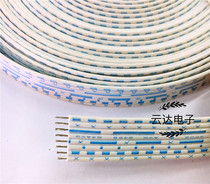 Lanbai Cable 8p 10p 12p 2468#24AWG blue and white cable display cable copper tinned