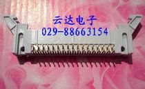 Zhengling Seiko nextron horn socket DC2-34P curved foot cable seat 2*17=34p spacing 2 54mm