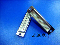 Connector white glue DB-78P straight pin male head wire type DB head 78 core four row connector 78 core