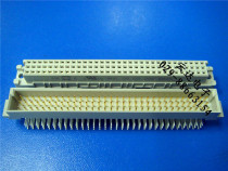 German HARTING Hardin socket 0903296 6825 straight hole bending needle plate pair of plate connector three rows 96P