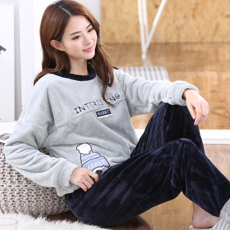 Pyjama pour femme OTHER à manches longues - Ref 2999354 Image 3