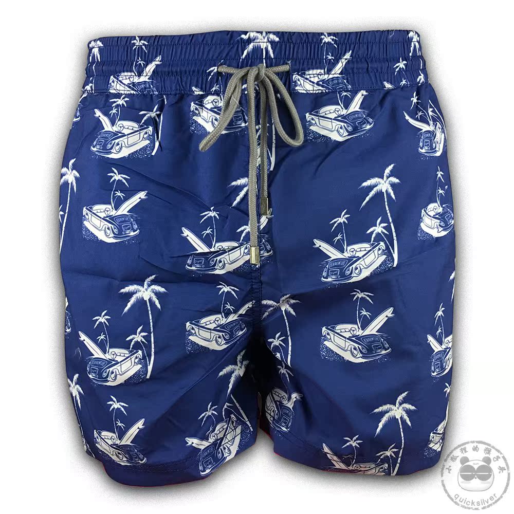 Quần ngụy trang khô nhanh quần đi biển Hawaii quần dài mùa xuân 	quần dưa hấu đi biển	