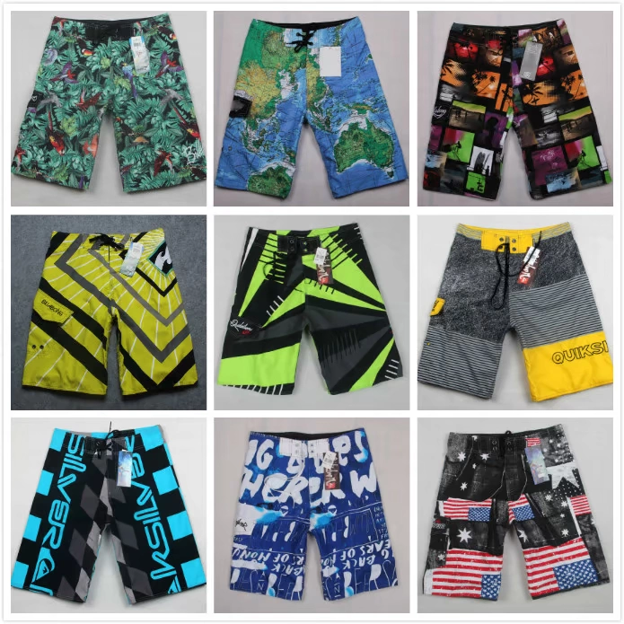 Quần đi biển nam 2018 Lướt và bơi khô nhanh quần đi biển hawaii