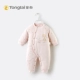 Tongtai bé mùa thu và mùa đông jumpsuit cotton mỏng nam và nữ mùa xuân và mùa thu một phần dài tay quần áo cotton mùa đông quần áo dày