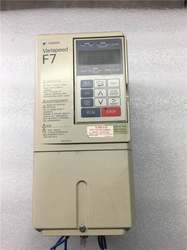 Yaskawa F7 주파수 변환기 CIMR-F7B43P7 3.7kW 380V 물리적 사진 테스트 가격 문의