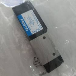 진짜 페스토 솔레노이드 밸브 MYH-5/2-M5-L-LED 34309 스팟 텍스트