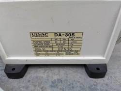 ULVAC 일본 ULVAC AIFAKE 진공, 펌프 D- 세그먼트 A-30S 다이어프램 드라이 필름 10 문의
