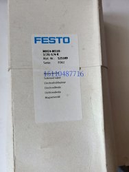 새로운 원래 원래 페스토 페스토 솔레노이드 밸브 MHE4-MS1H-3/2G-1/4-K 525189 지점