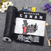 Detective Conan 19th and 20th Anniversary Reel Pen Bag Student Reel Pen Bag Pen holder Stationery box Creative