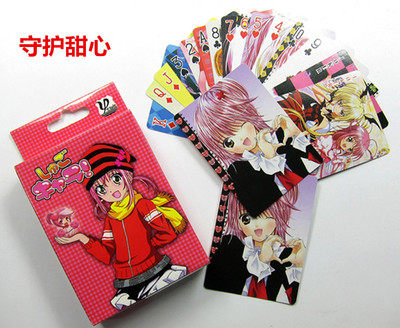 Animation peripheral guardian sweetheart poker card poster model toy card collection gift