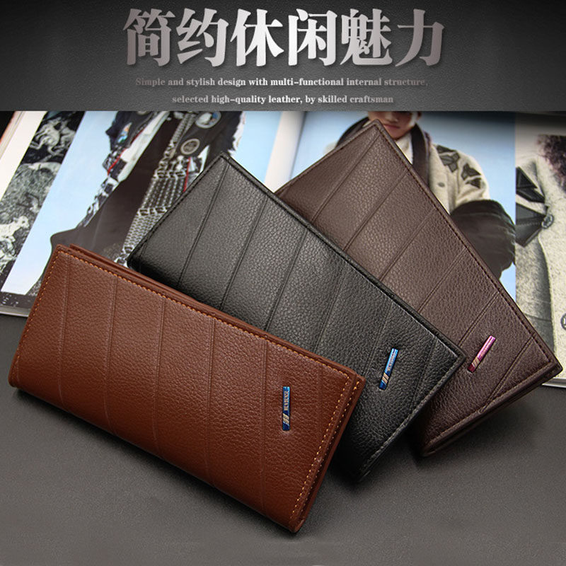 Cheap clear cabin large capacity plus walled long wallet with pull chain multifunction card bag ticket clip wallet