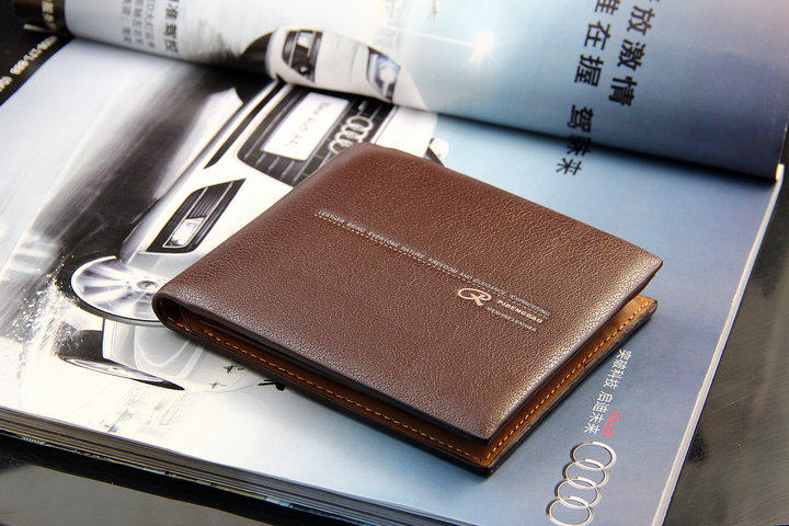 All-match wallet men's short business casual wallet multi-functional card holder middle letter horizontal and vertical wallet