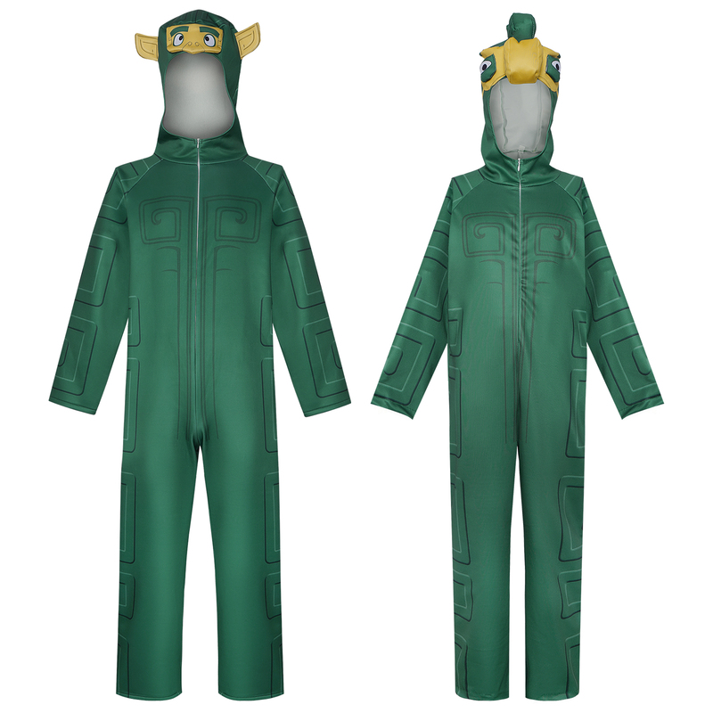 Jie Lie Beast Cosplay Costume for Kids and Adults, Role-Playing Performance Outfit, Anime Children's Day