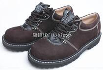 Lijiang Yulong leather shoes low to help with fur leather boat shoes-outdoor tooling boots-male-female