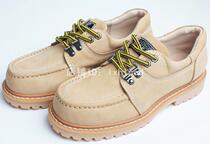 Lijiang Yulong leather shoes low to help with fur leather boat shoes-Bull Leather Boots-Overalls Shoes-Men-Women