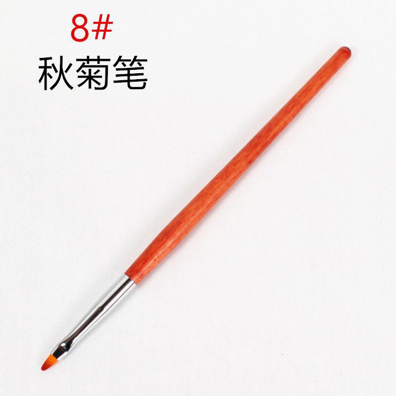 Nail Art Stroke Pen Painted Pen Bút trị liệu Bút Bút Pen Pen Pen Pen Pen Nail Set Set Complete - Công cụ Nail cọ vẽ móng tay