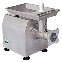 HUAN TC 32 small stainless steel multi - functional meat grinding machine is fully commercial