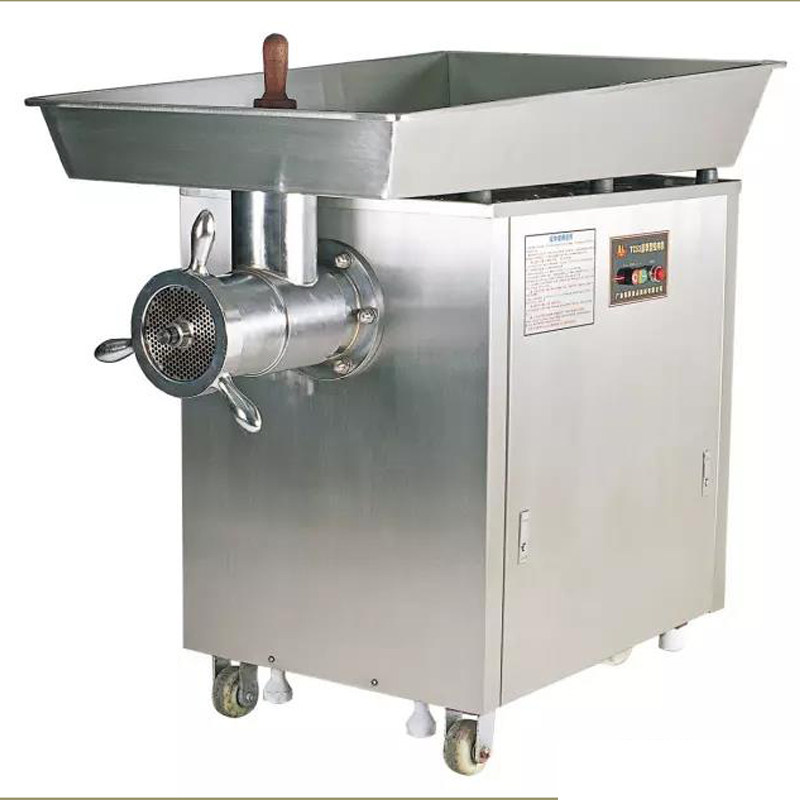 The small stainless steel multi - functional meat grinding machine is fully commercial