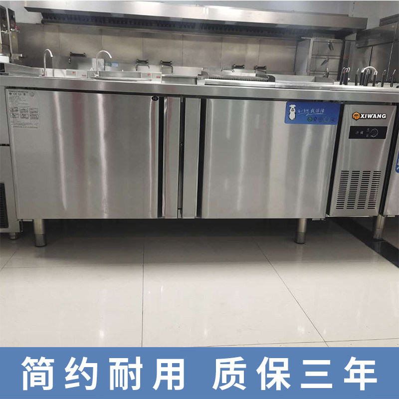 Refrigeration Worktable FreeStorage Workbench Frozen Kitchen Frozen Workbench Refrigerator Refrigerator