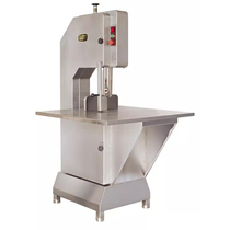 Hang feng JG 400 bone cutting machine commercial desktop chop sawker cutting fish and pig hoof steak fracture