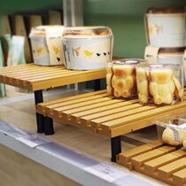 Supermarket freezer underfloor display liner tray tray Chen plastic column liner plate raw meat base plate wind curtain cabinet refreshing cabinet