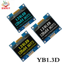 Serial port and port i2c connector 128x64