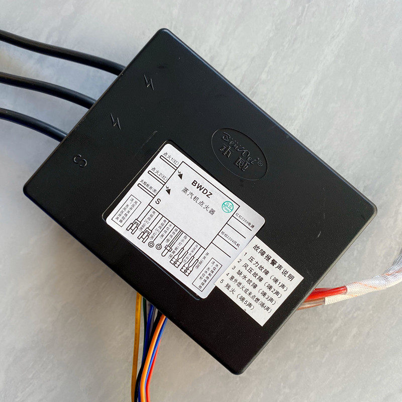 24V steam machine pulse igniter ignition box Steam generator control box Control board main board Double solenoid valve