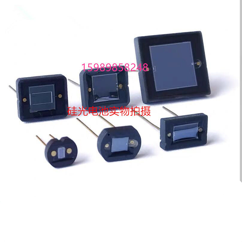 2DU6 6X6硅光电池 太阳能 激光 光敏接收器9X10光电二极管 传感器