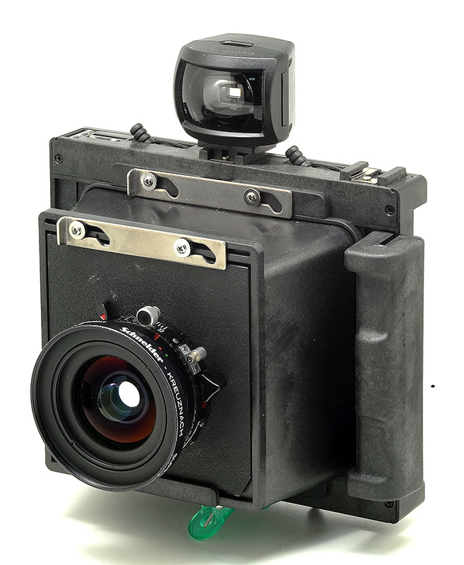 (Big Picture camera) Dry Kun Circle 45 Handheld fast beat machine with Schneider 58XL lens