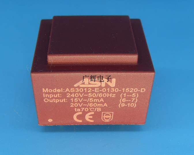 Custom potting transformer AS3012-E-0130-1520-D Instead of myrra 44950