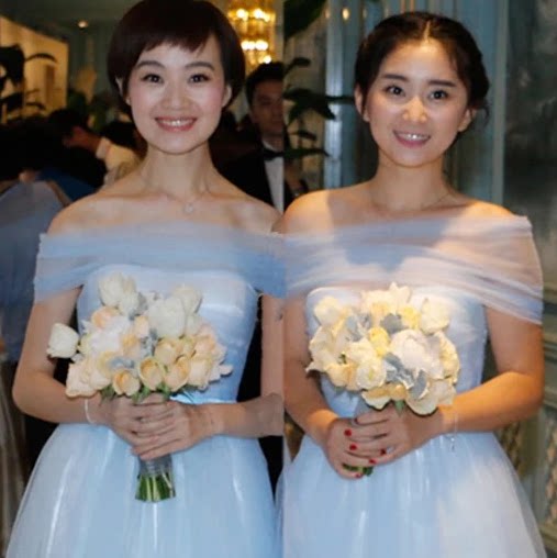 bridesmaid dresses with shawls