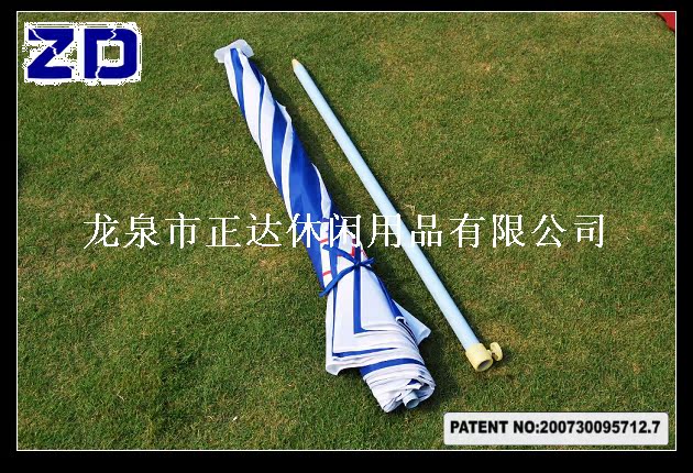 Ô dù bãi biển, DX-4000, ô dù ngoài trời, đồ nội thất sân vườn, bàn ghế ngoài trời, ô ngoài trời, ô dù ghế cà phê ngoài trời