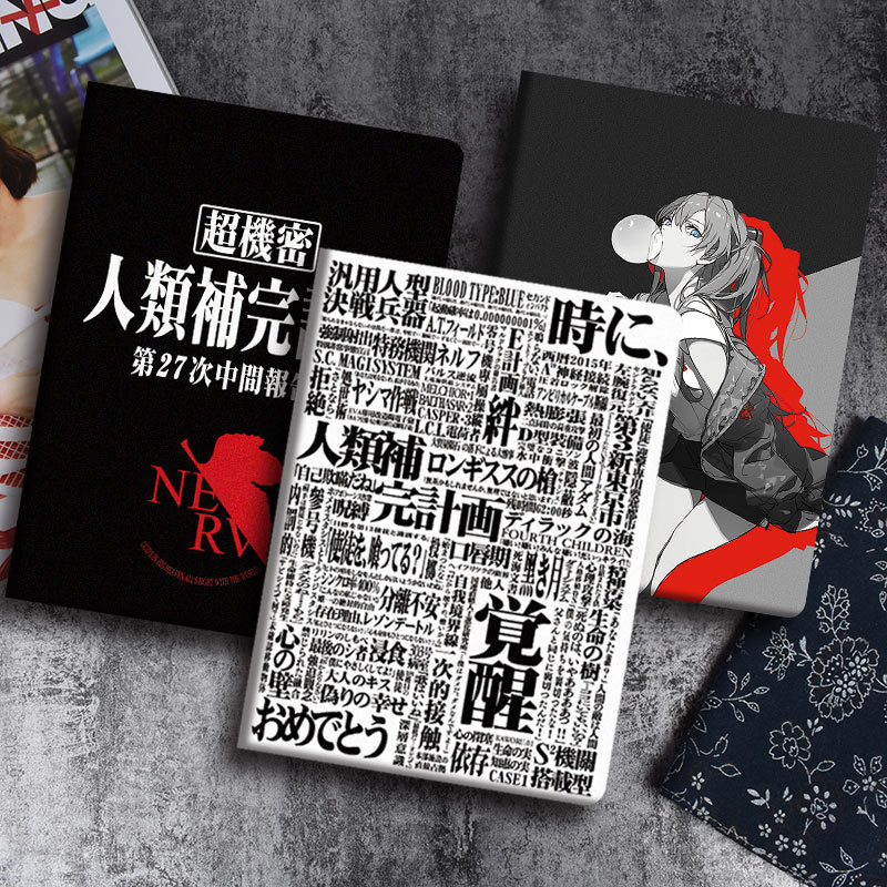 Eva Evangelion Tablet Case 2025 Model iPad 10 First-Generation Mecha Pro11 Asuka 10.2inch Rei Ayanami Mini6 Shell Mini4 Compatible with Air5 Apple 789 Generation Xiaomi 7