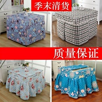 Hood Baking Fire Cover Table Mahjong Heating Stove Grilled Fire Heating Stove Table Cloth Hood Dresses Cover Electric Table Style Heating