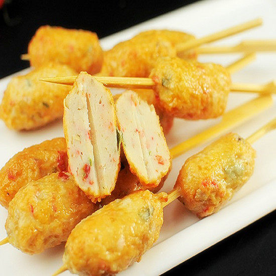 Seven Eleven Kanto Cooked Ingredients ~ Family Kanto Cooked Stewed Spicy and Hot, Kanto Cooked Sweet and Not Spicy 5 Skewers