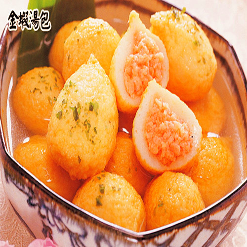 Taiwan-style 711 convenience store kwantung boiled ingredients ~ good seafood fish balls hot pot ingredients ~ 10 golden shrimp eggs