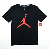 Nike Подлинная футболка Nike AJ Men's Sports с короткими рукавами AQ9799/9797-010-100 CD7611-010