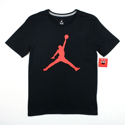 Nike Подлинная футболка Nike AJ Men's Sports с короткими рукавами AQ9799/9797-010-100 CD7611-010