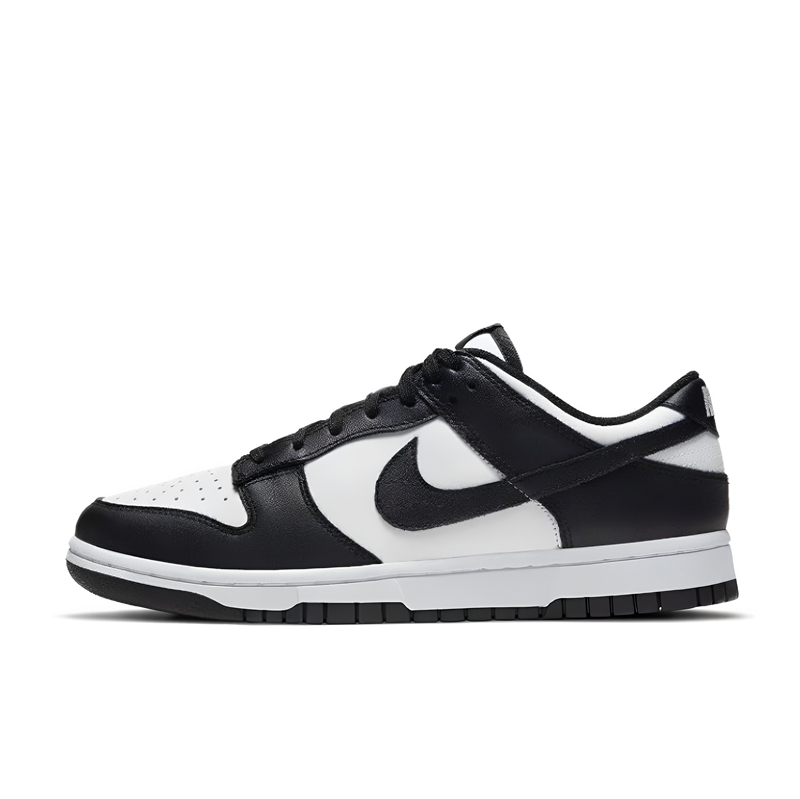 Nike Dunk Low Panda Dunk Low-Top Women's Trendy Casual Sneakers Dd1503-101