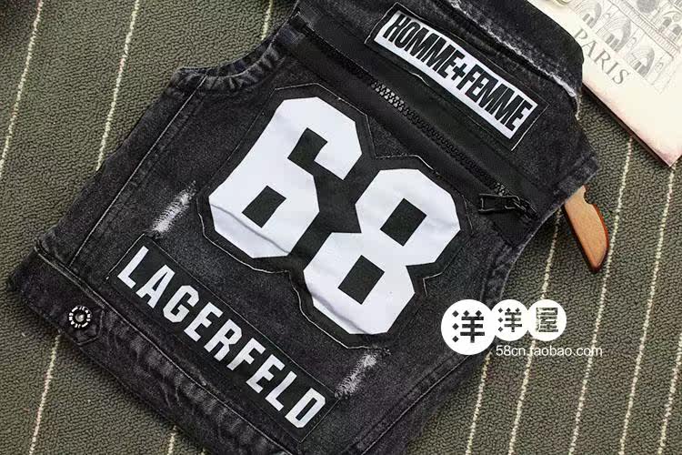 Gilet enfant en toile - Ref 2069386 Image 12