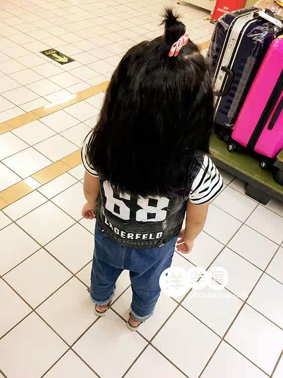 Gilet enfant en toile - Ref 2069386 Image 21