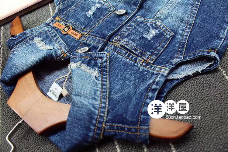 Gilet enfant en toile - Ref 2069774 Image 18