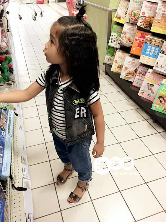 Gilet enfant en toile - Ref 2069386 Image 17