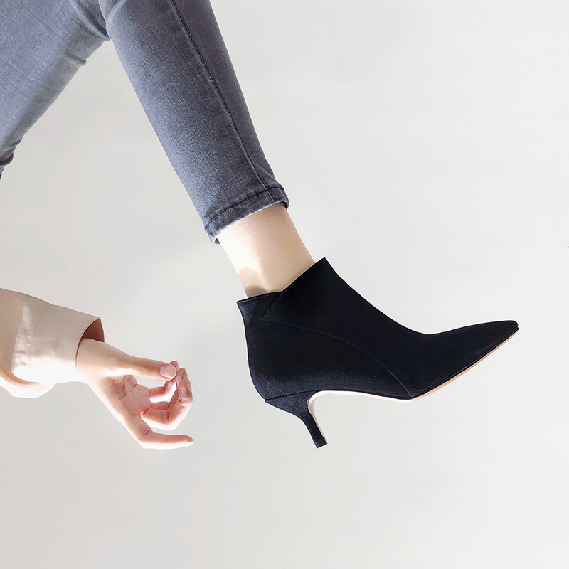 Bottes mi-saison femme OTHER   en TPR  - Ref 3250258 Image 3