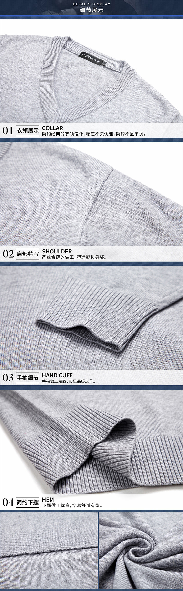 Mùa thu và mùa đông trung niên của nam giới cashmere áo len v-cổ tim-cổ áo len áo len cha mặc XL áo len đáy áo phần mỏng