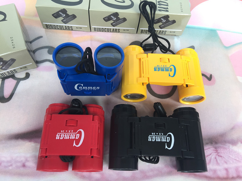 Kính viễn vọng khoa học hai ống mini đồ chơi HD công suất cao dành cho trẻ em món quà quân sự Giải thưởng mẫu giáo - Kính viễn vọng / Kính / Kính ngoài trời kính viễn vọng giá rẻ