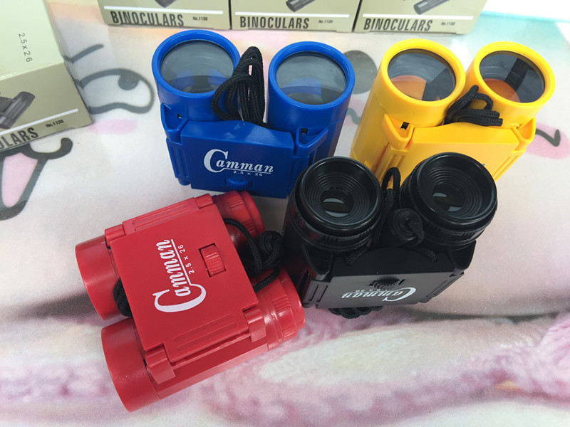 Kính viễn vọng khoa học hai ống mini đồ chơi HD công suất cao dành cho trẻ em món quà quân sự Giải thưởng mẫu giáo - Kính viễn vọng / Kính / Kính ngoài trời kính viễn vọng giá rẻ