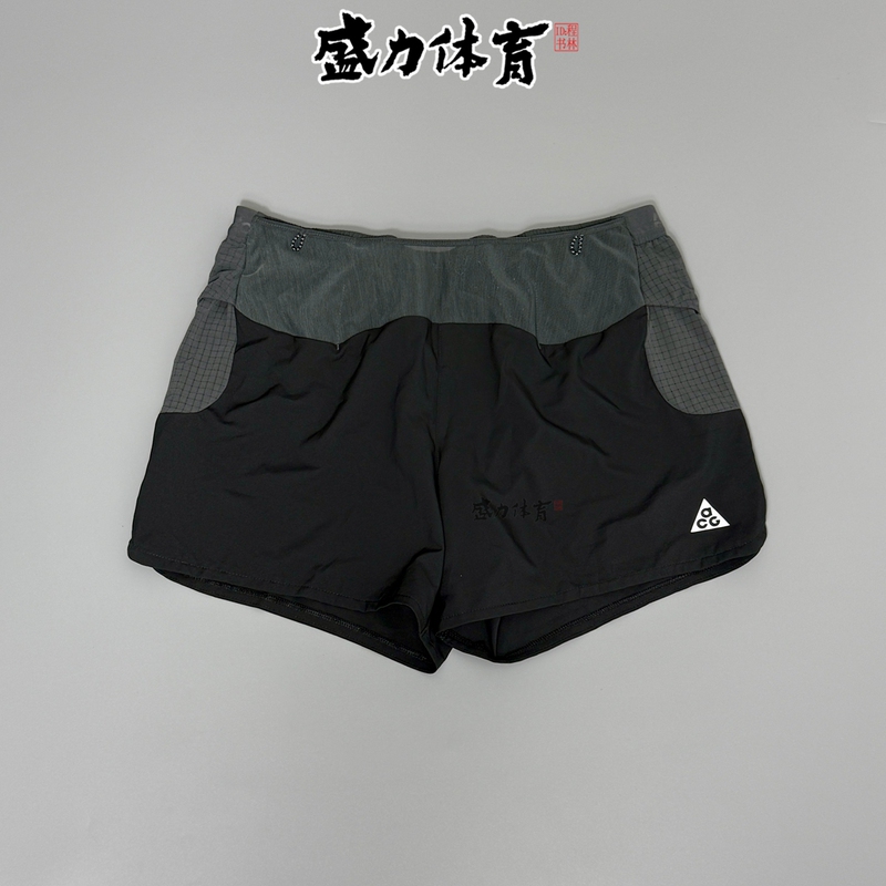 Nike Nike Men's Pants Acg Trail Running Adv Quick-Drying Shorts with Lining Io9676-010/502 Nike Nike Men's Pants Acg Trail Running Adv Quick-Drying Shorts with Lining Io9676-010/502